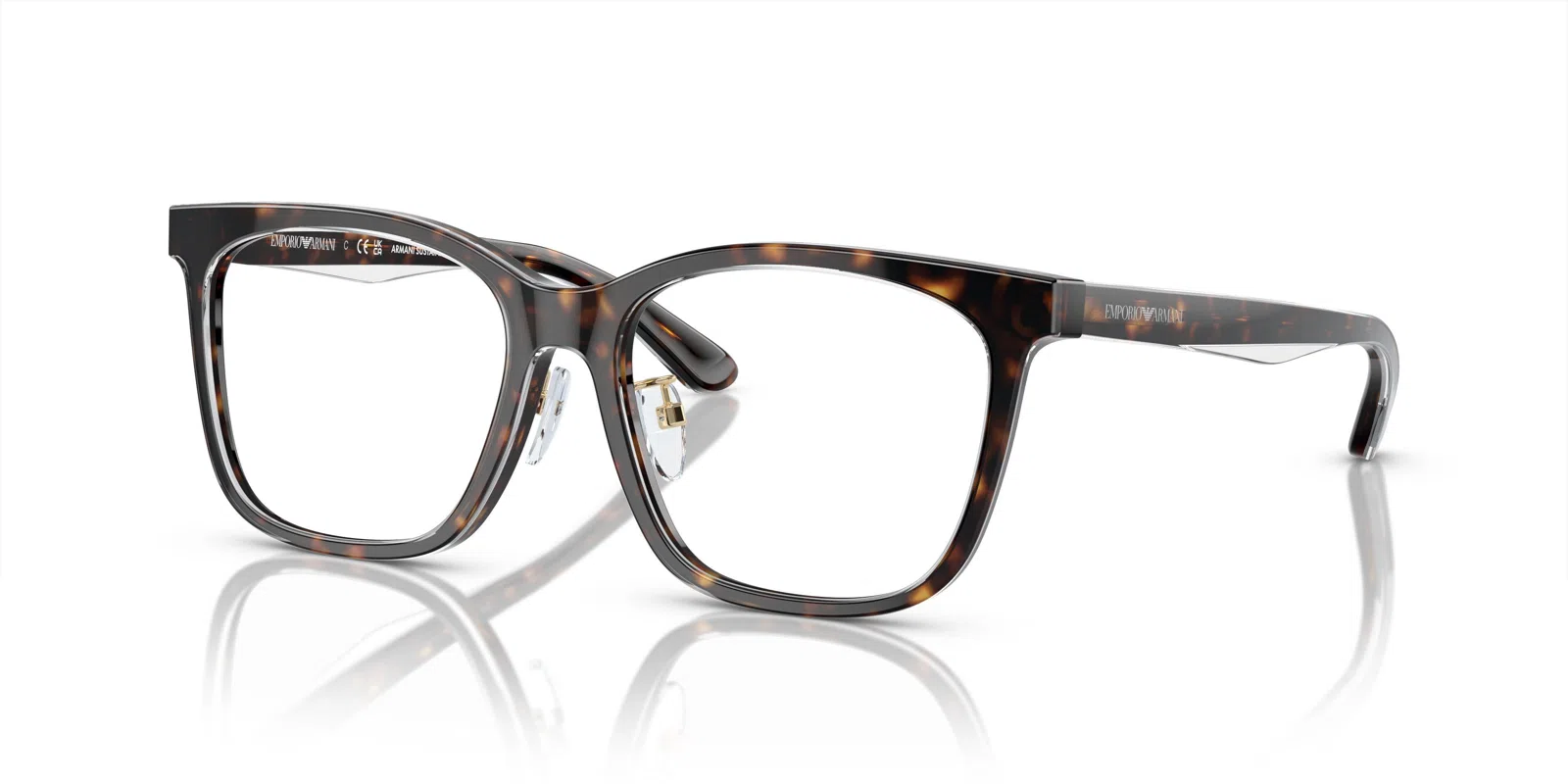 Emporio Armani 3228F Eyeglasses - view 4